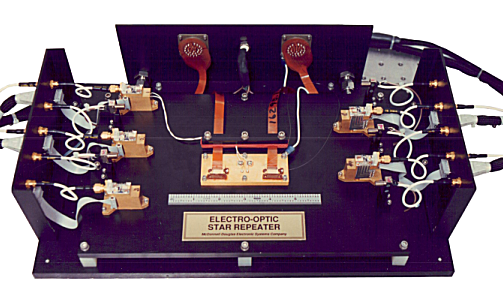 Electro-Optic Star Repeater