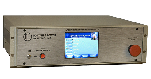 Touch Screen Laser Diode Driver